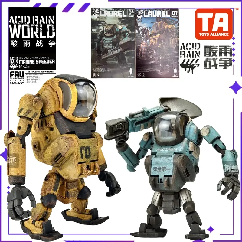 

TOYS ALLIANCE Original Acid Rain War BBTS Special Edition Laurel Worker (Uncle Kunio Ver) Mobile Soldier Doll Model Handmade Toy