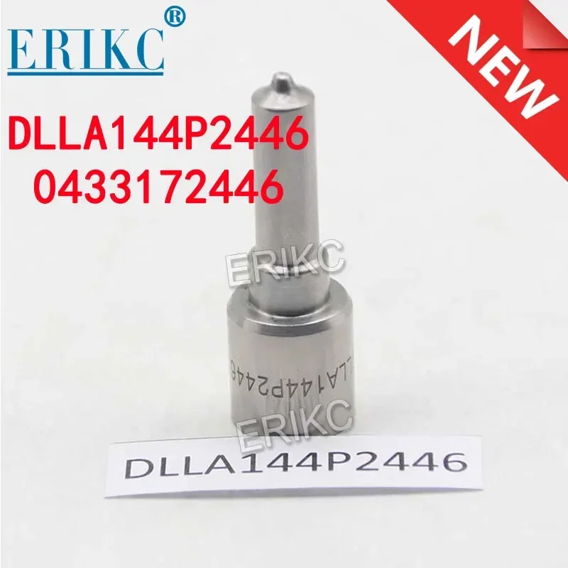 DLLA 144 P 2446, 0433172446 Diesel Fuel Injection Nozzle Tip DLLA144P2446, DLLA 144P 2446 for Bosch Renault VW 0445120376