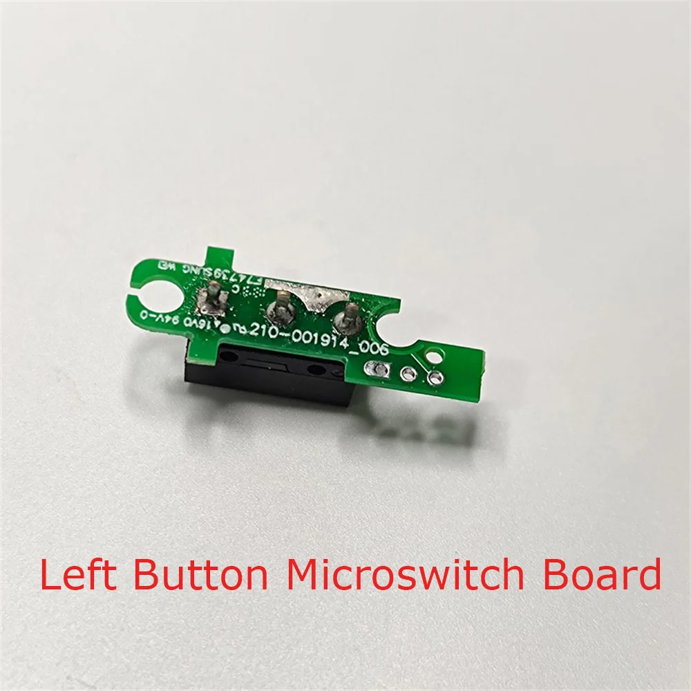 1 قطعة زر الماوس الأيسر Microswitch المجلس ل Logitech MX العمودي الماوس الزر الأيسر اللوحة مايكرو التبديل الملحقات