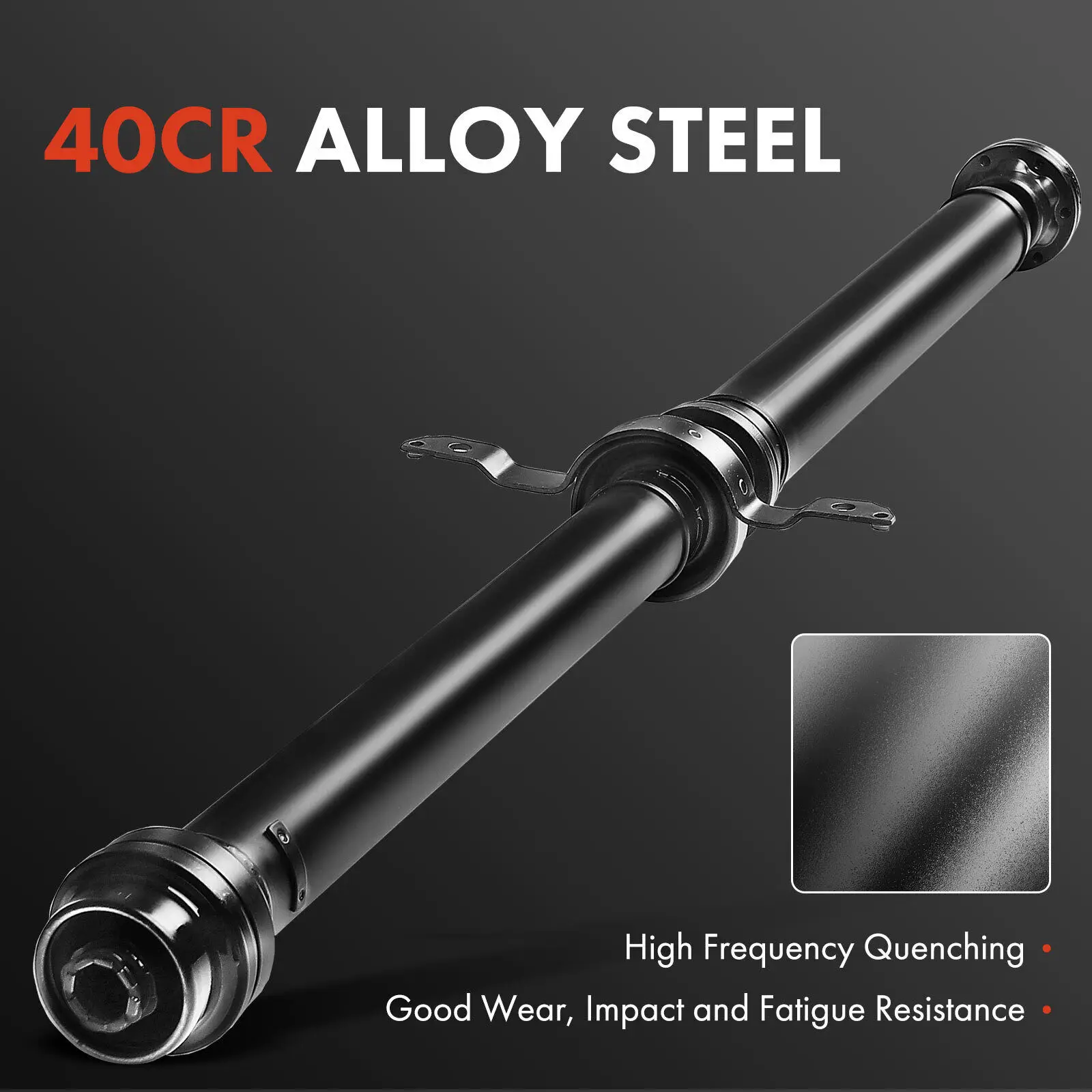 Rear Driveshaft Prop Shaft Assembly For Audi Q5 2009 2010 AWD Automatic Trans. 8R0521101P, 8R0521101E, 8R0521101K