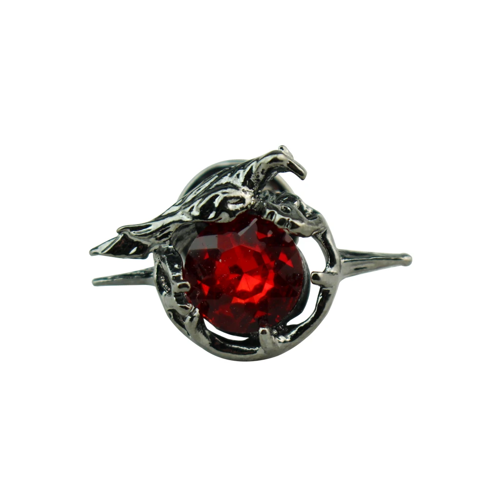 Spiel Liebe und Deepspace Sylus Cosplay Telefon Kette Crow Rose Anhänger Schlüsselanhänger Cosplay Zubehör Halloween Requisiten Schlüsselanhänger – Detail 7