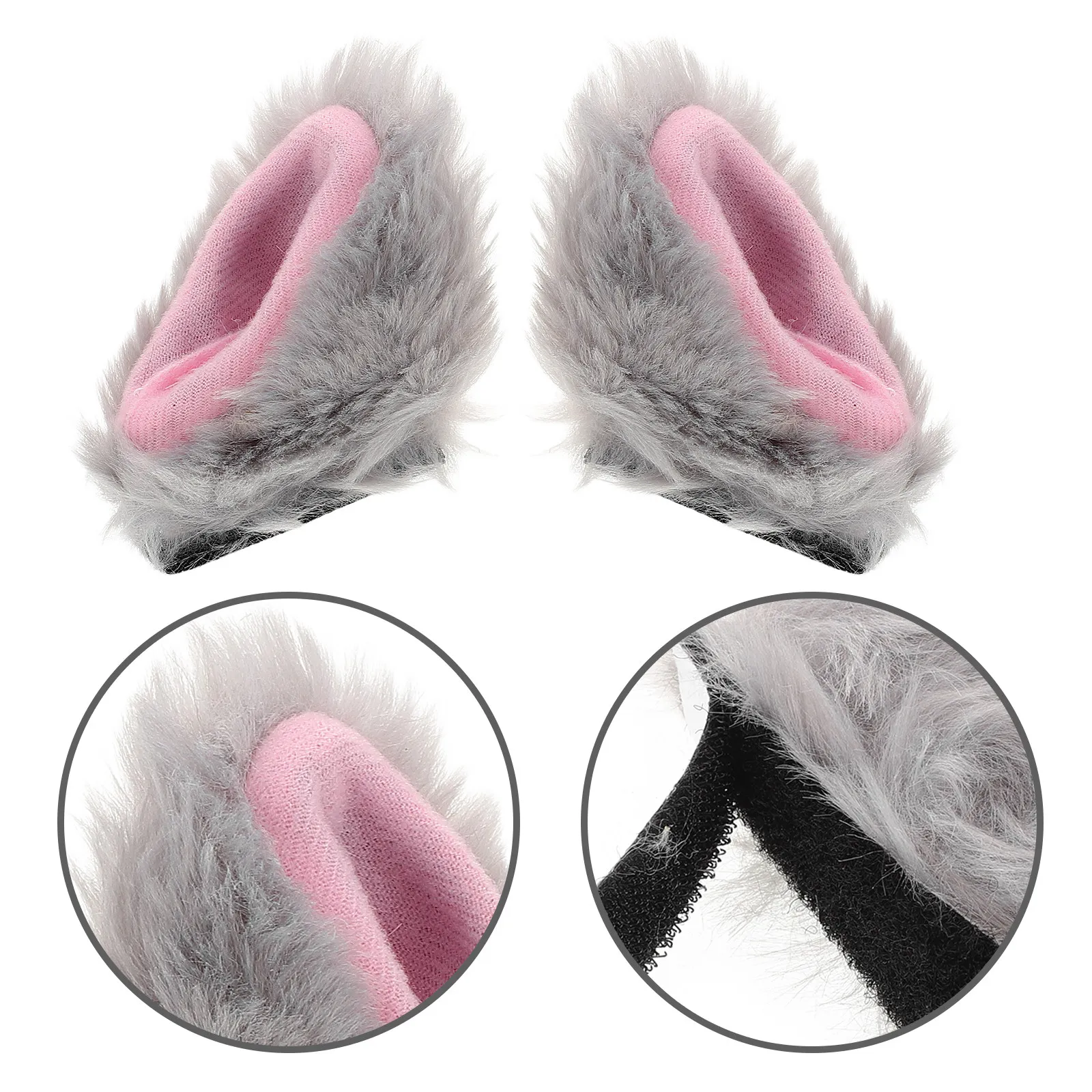 2Pcs Ear Accessories Funny Decorations Creative Design Motorbike Scooter Decor for Riders Motorbike Accessories