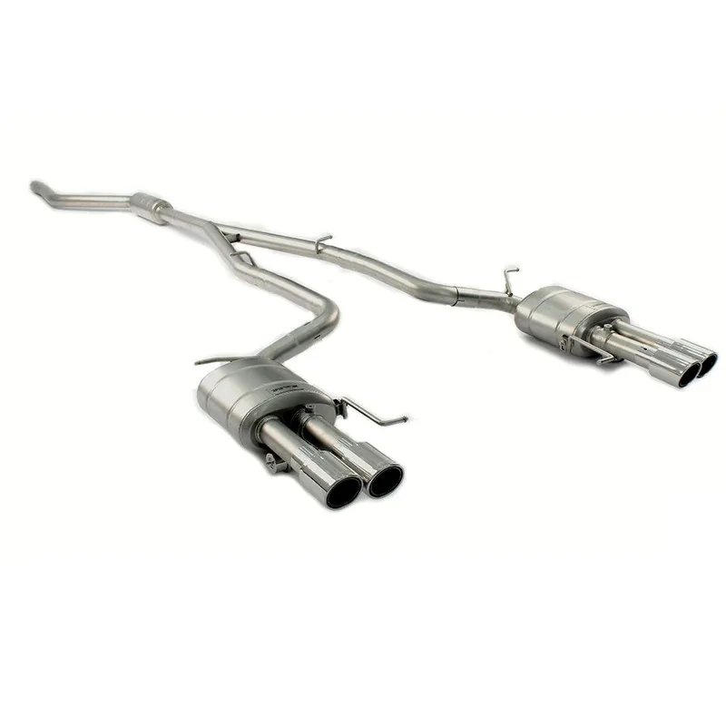 Factory Hot Selling Peormance Exhaust Catback for  5 Series F10 F18 Exhaust System