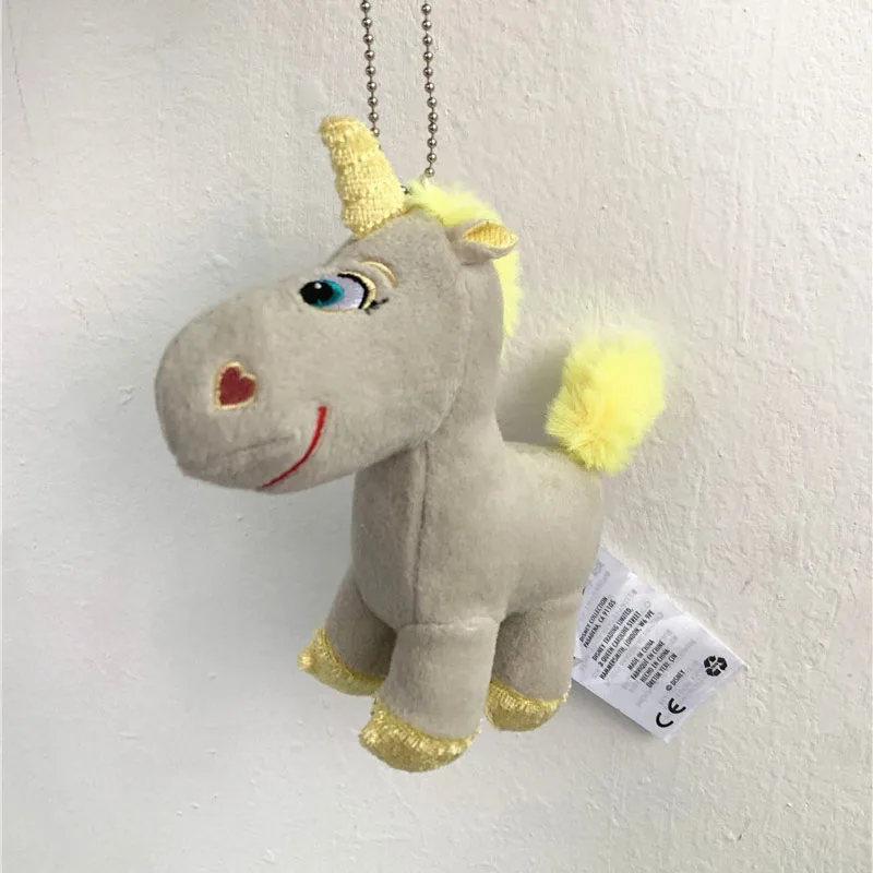 Original Disney Toy Story Stuffed Plush Toys10cm Cute Buttercup The Unicorn Plush Doll Pendant Gifts for Kids Gilrs