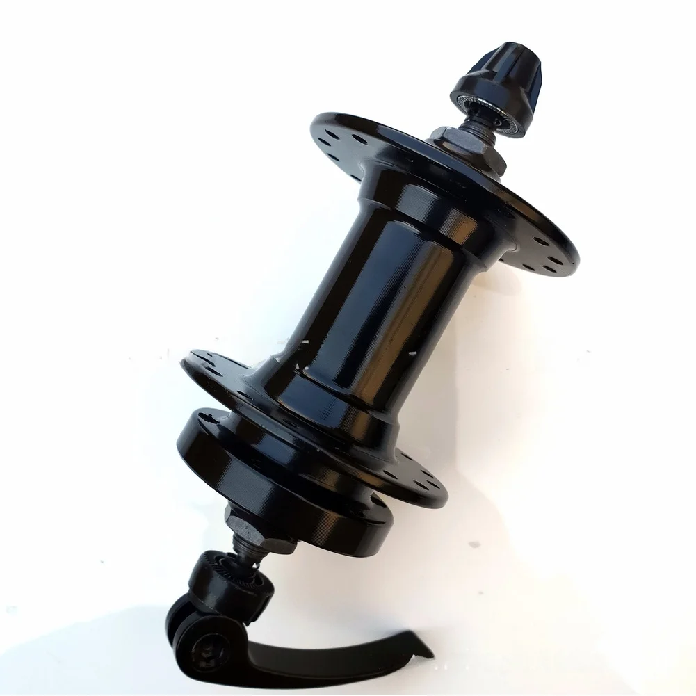 Bicycle Cassette Hub Aluminum Alloy Construction for MTB Use 32H 36H Hole Count Black Finish Flower Drum Design