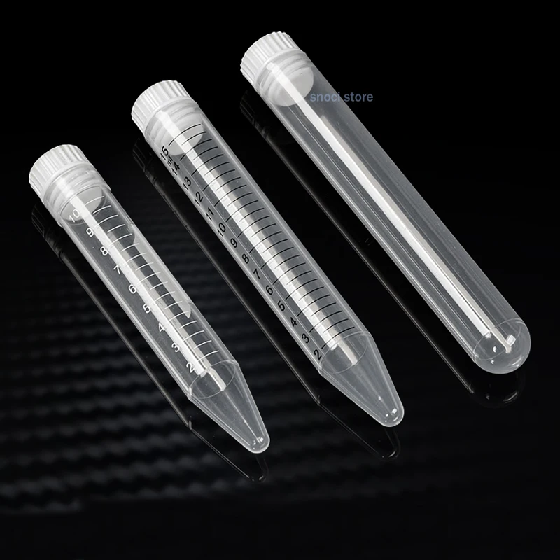 2000RPM Hochgeschwindigkeits-Zentrifugierröhrchen 10ml 15ml 30ml 50ml 85ml 100ml Polypropylen-Zentrifugieröhrchen, Reagenzgläser mit Schraubverschluss – Detail 7