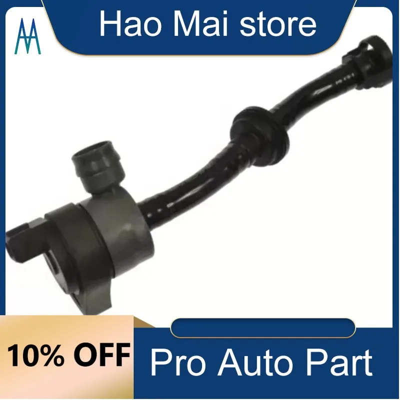 

13907618652 Fuel Tank Breather Valve With Pipe Black Plastic for E60N E61N E71 E60 E90 F01 F02 135i 335is 740Li 2007-2010