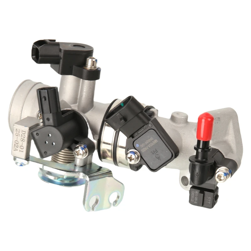 Motorcycle throttle valve body kit throttle body assembly suitable for GY6 150cc B7M-13750-00 MOTO