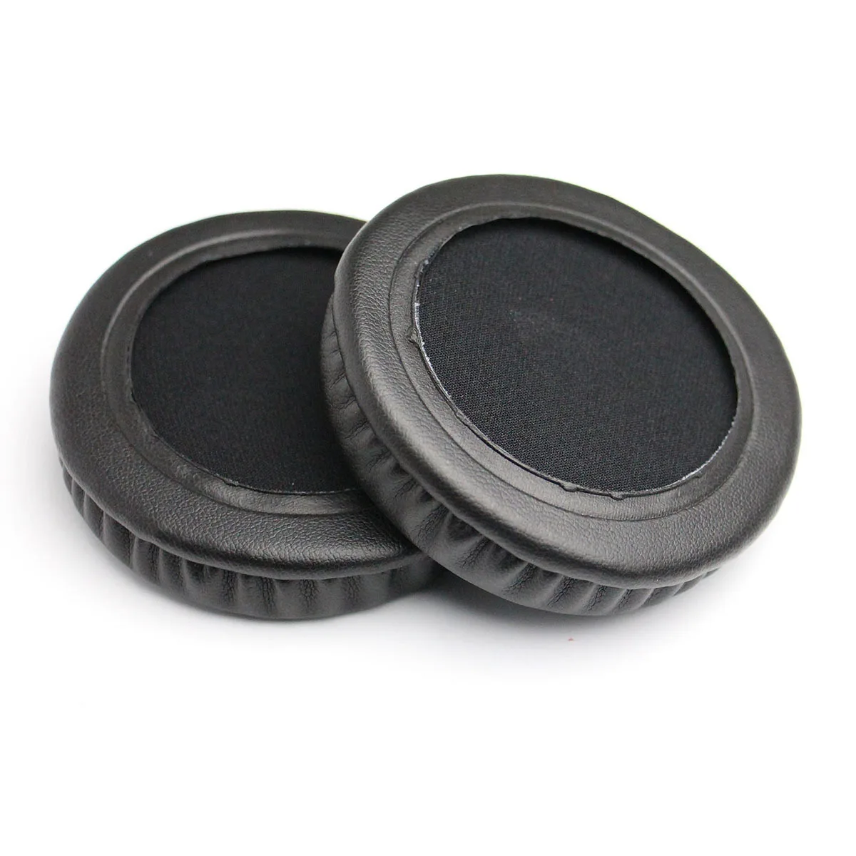 

2Pcs 80Mm Headset Cushion Pad High-Quality Sponge Cover Enhance Stereo Music Long-Lasting Use Black Headset Cushion Pad