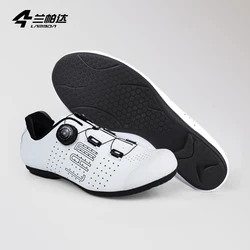 LAMEDA Summer Cycling Lock Shoes Rubber Sole Cycling Shoes Bicycle and road bike professional shoes