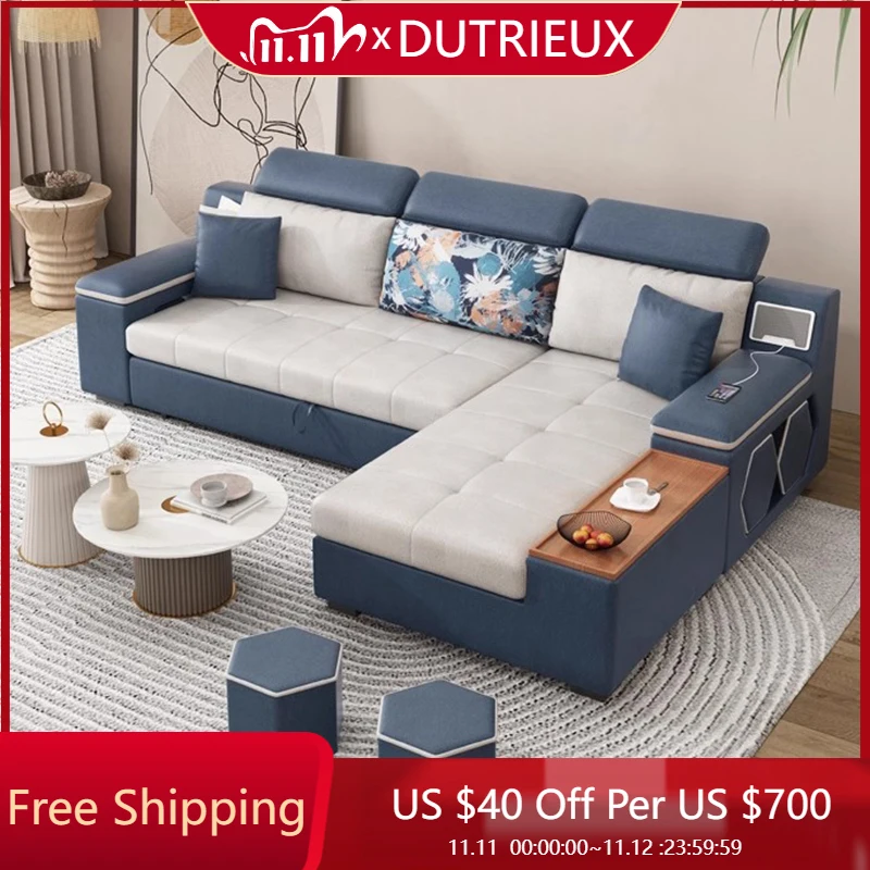 

Ergonomic Comfortable Living Room Sofas Save Space Salon Events Big Size Living Room Sofas Creative Sillon Cama Trendy Furniture