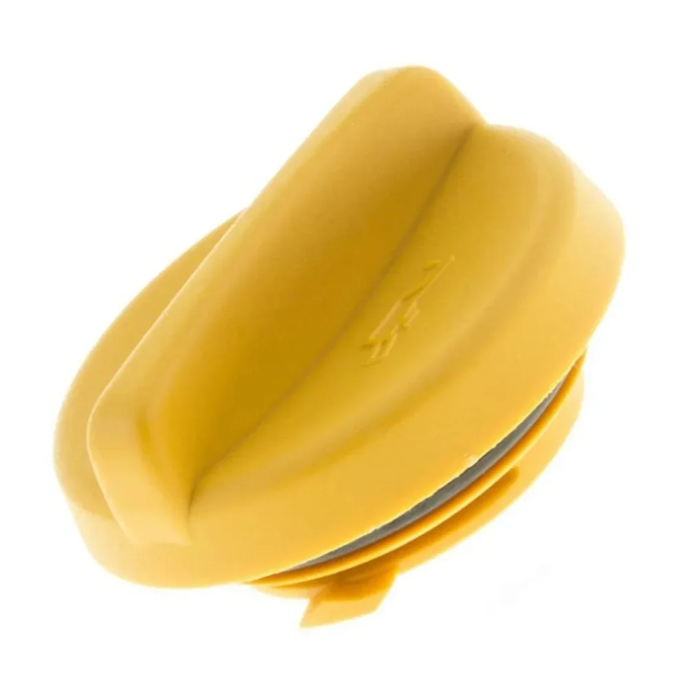 OYOTE  Engine Oil Filler Cap  Spare Parts Replaces Yellow For ASTRA Vauxhall Corsa Meriva  90412508 650090 5650831 130122710