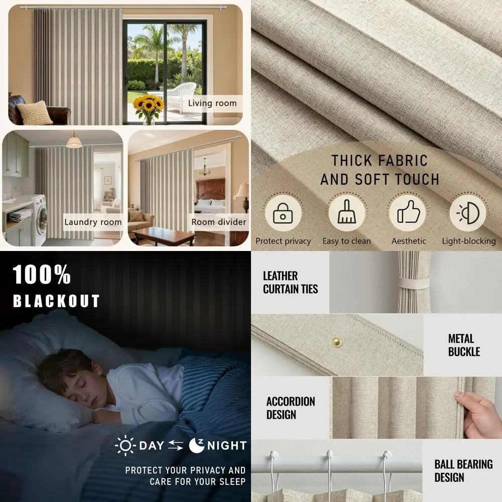 Extra Wide Beige Pa… - image