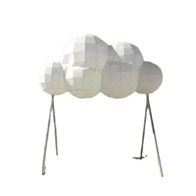 Cloud Swing Scenic Park Photo Props Seaside Drainage Beautiful Chen Decoration Outdoor Garden Decorative Swings for Kids