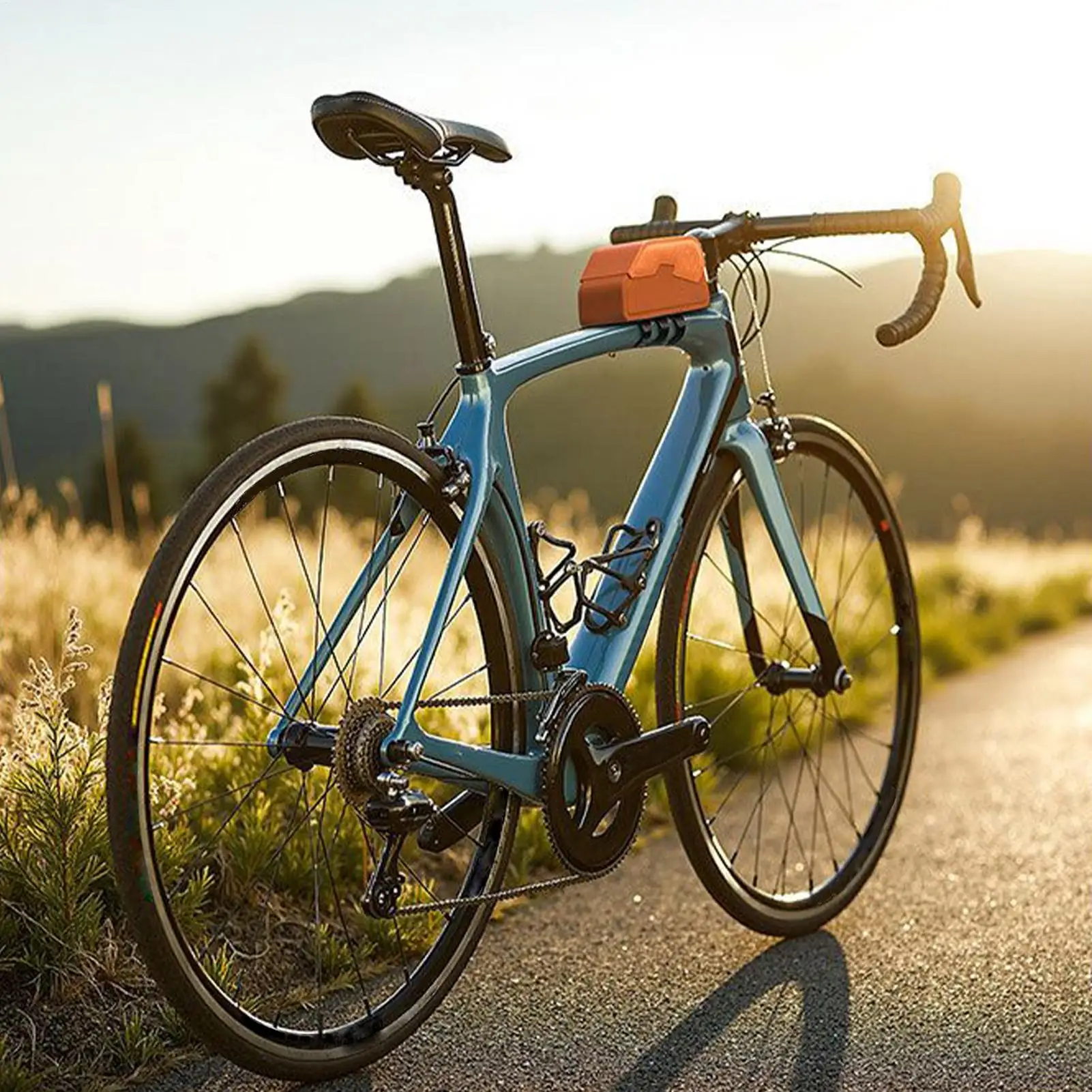 

Bike Tube Bag Magnetic Top Tube Bag Road Bike Pouch Storage Organizer Waterproof Cycling Accessories For Women Men Cyclists Road