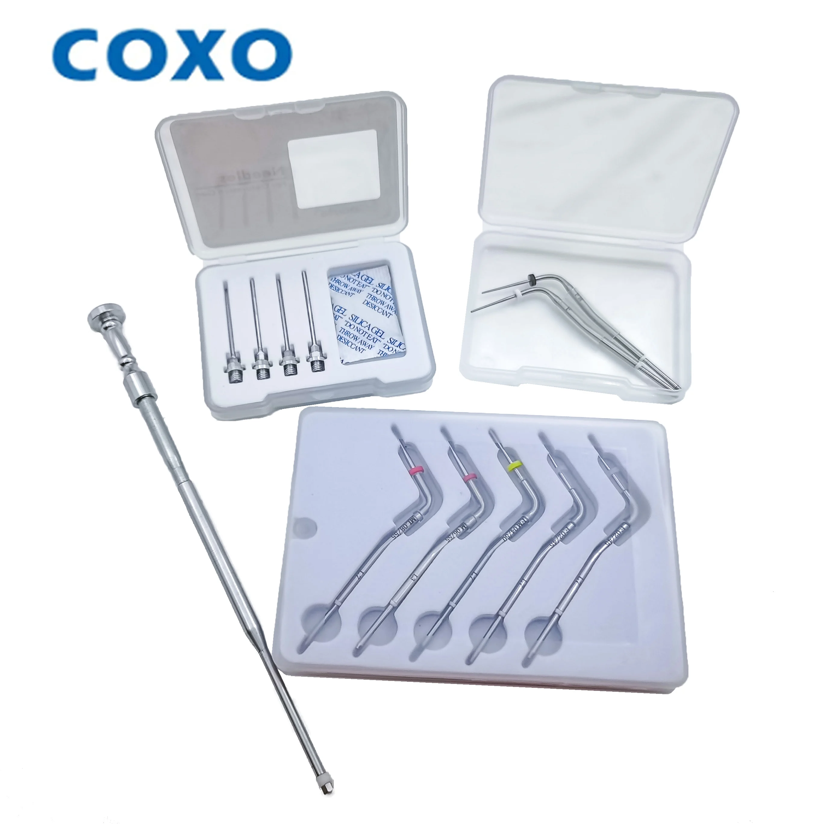 COXO Dental Accessories Percha Gutta Pen/Gun Tip Heated Plugger Needles for Endo Obturation System Dentistry Tools