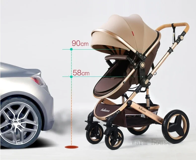 Poussette Bébé 3 en 1 Ultra-Confort Sc3f4ef23623f4a5baae16c080ba1d84bd