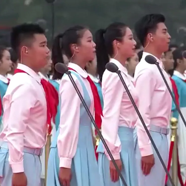 Feng Lin's school uniform for primary and secondary school students, choir performance costumes for children's campus poetry rec