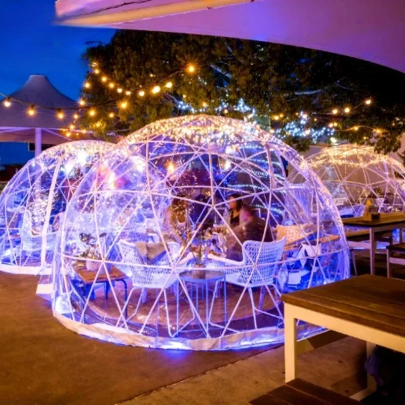 For 5m 6m big dome tent/ geodesic outdoor tent dome/ dome tent