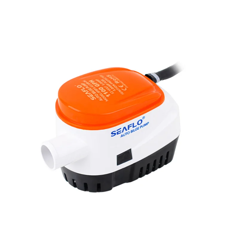 Applicable to Bombardier Motorboat Intelligent Automatic Drainage Pump Marine Bilge Pump With Water Drainage No Water Stop