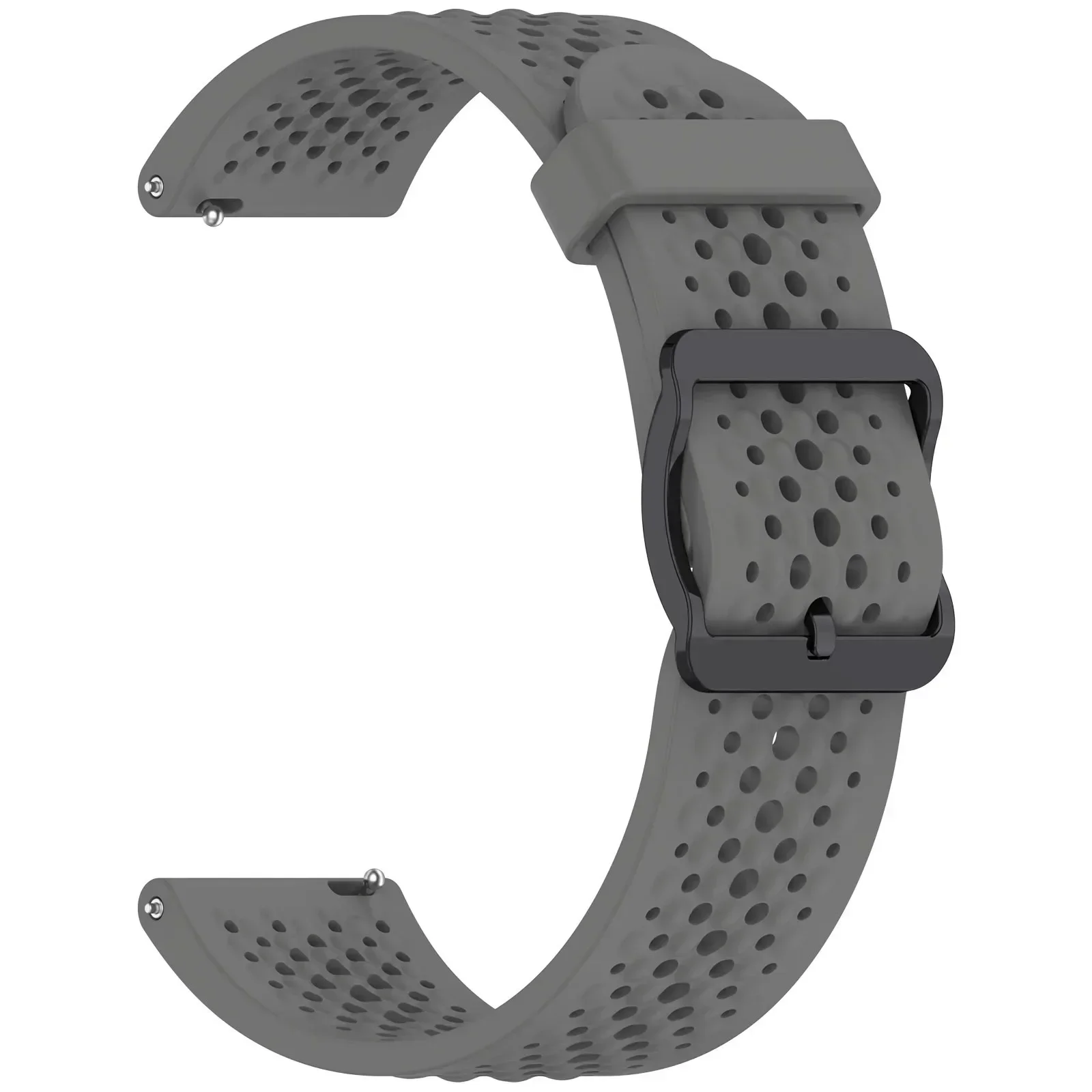 20mm 22mm シリコンストラップ Garmin Forerunner 165 265 55 Venu 3/2 Active6対応 通気性ブレスレット リストバンド Garmin 965 955 745用ベルト