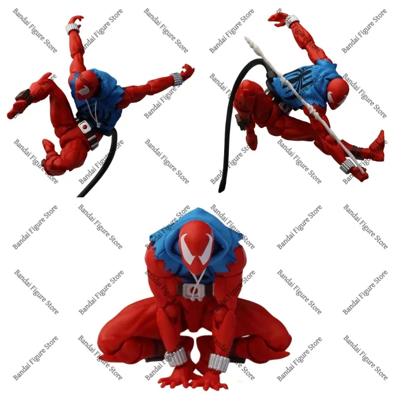 mess-toys-shfiguarts-アメイジング・スパイダーマン-スカーレット・スパイダー-アニメアクションフィギュアモデルコレクション