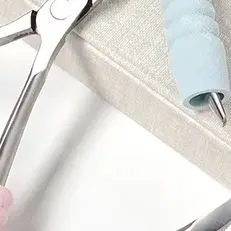 

6 Pcs Nail Art Protective Sleeve Dead Skin Scissor Hand Cap Nipper Cover For Nail Cuticle Scissors Manicure Pedicure Tools Kit