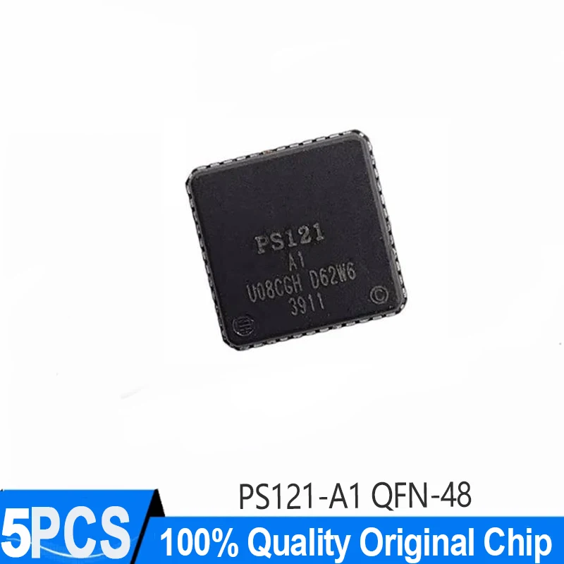 (5 pieces) PS121 A1 PS121-A1 QFN-48 Original Chip