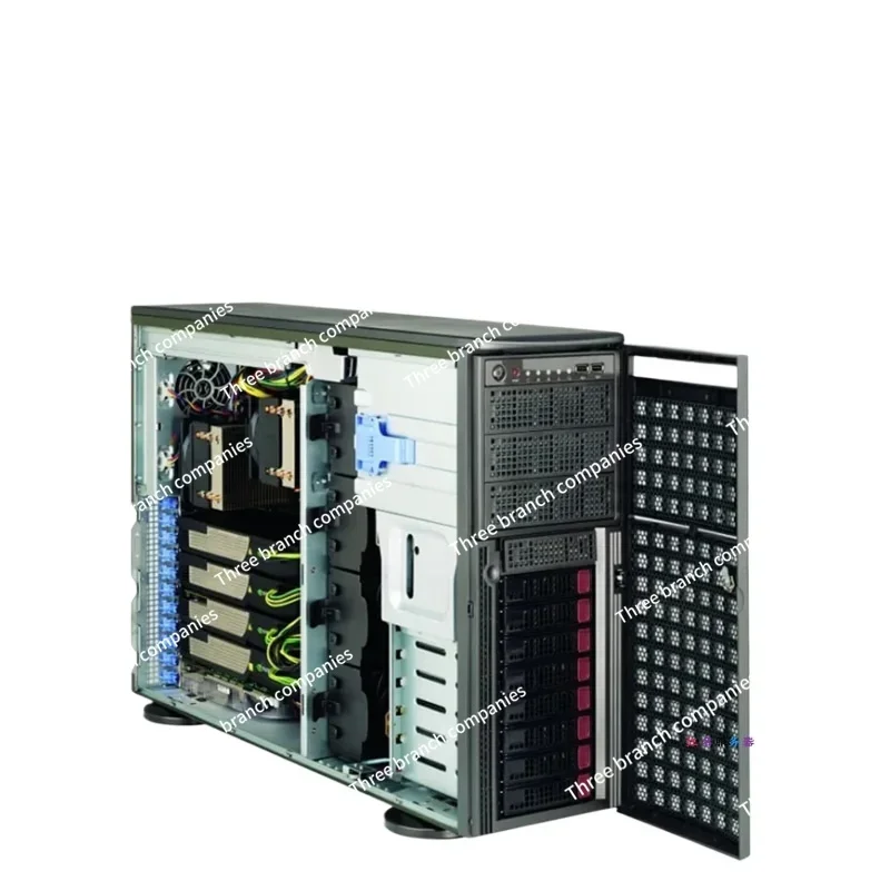 

AMI 7048GR-TR/7047 49, видеографический дизайн, 4GPU, графическая карта, обслуживание рабочей станции