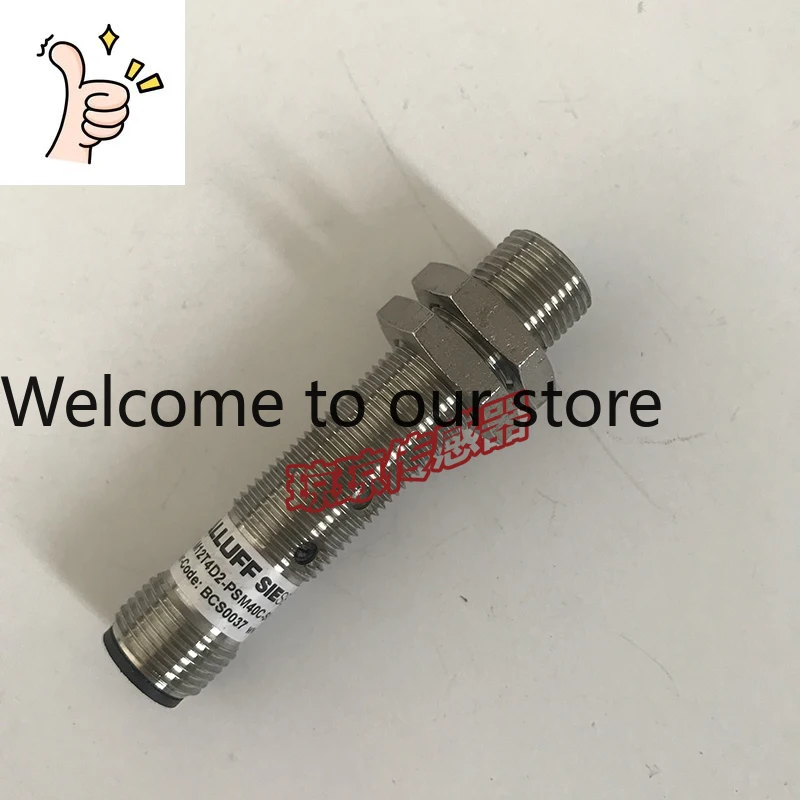 

BALLUFF, Proximity Switch BCSM12T4D2-PSM40C-S04G Real Shot, Quality Assurance One Year