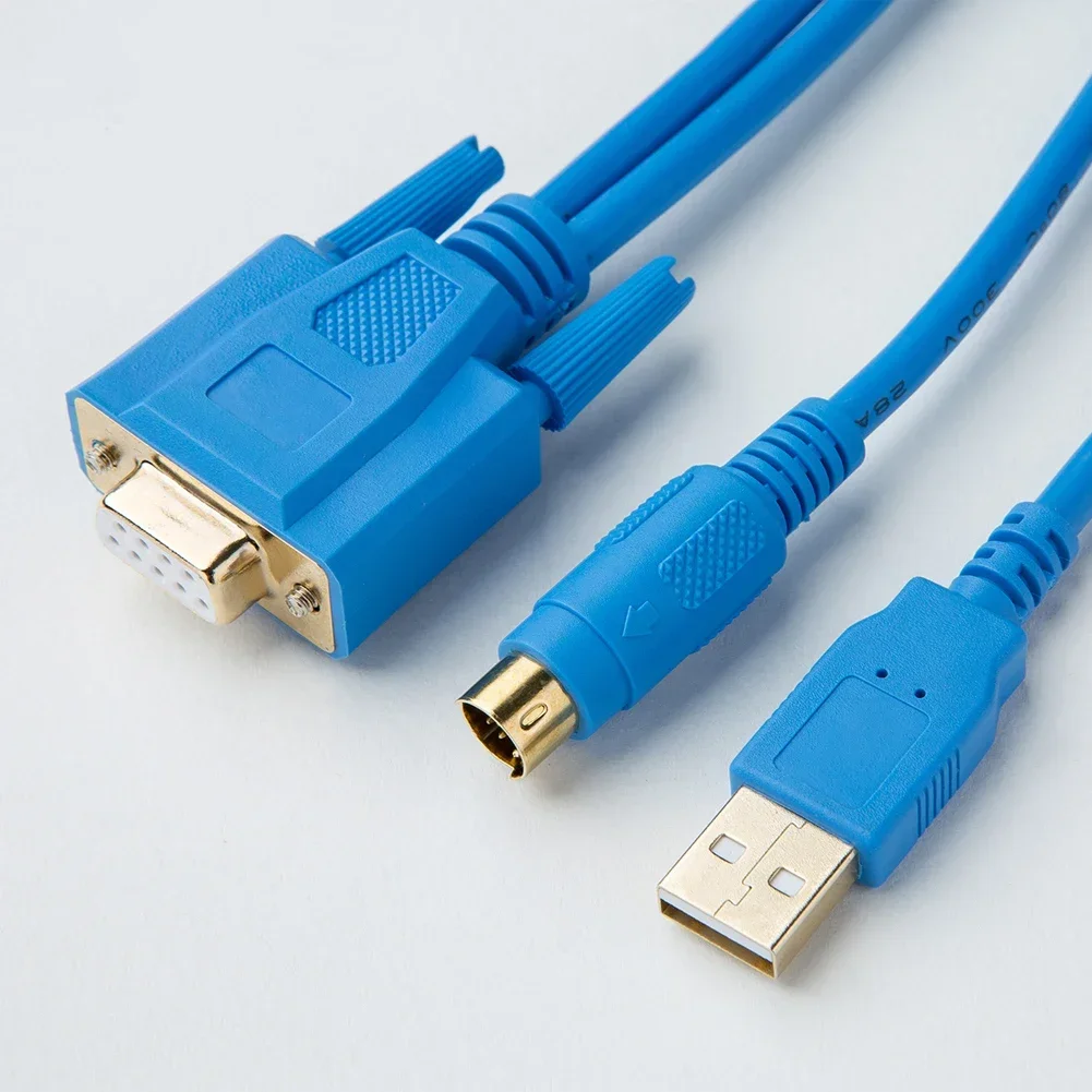 Amsamotion UC-PRG020-12A for Delta DVP PLC Programming Cable IFD6601 Download Line USB Convert RS232