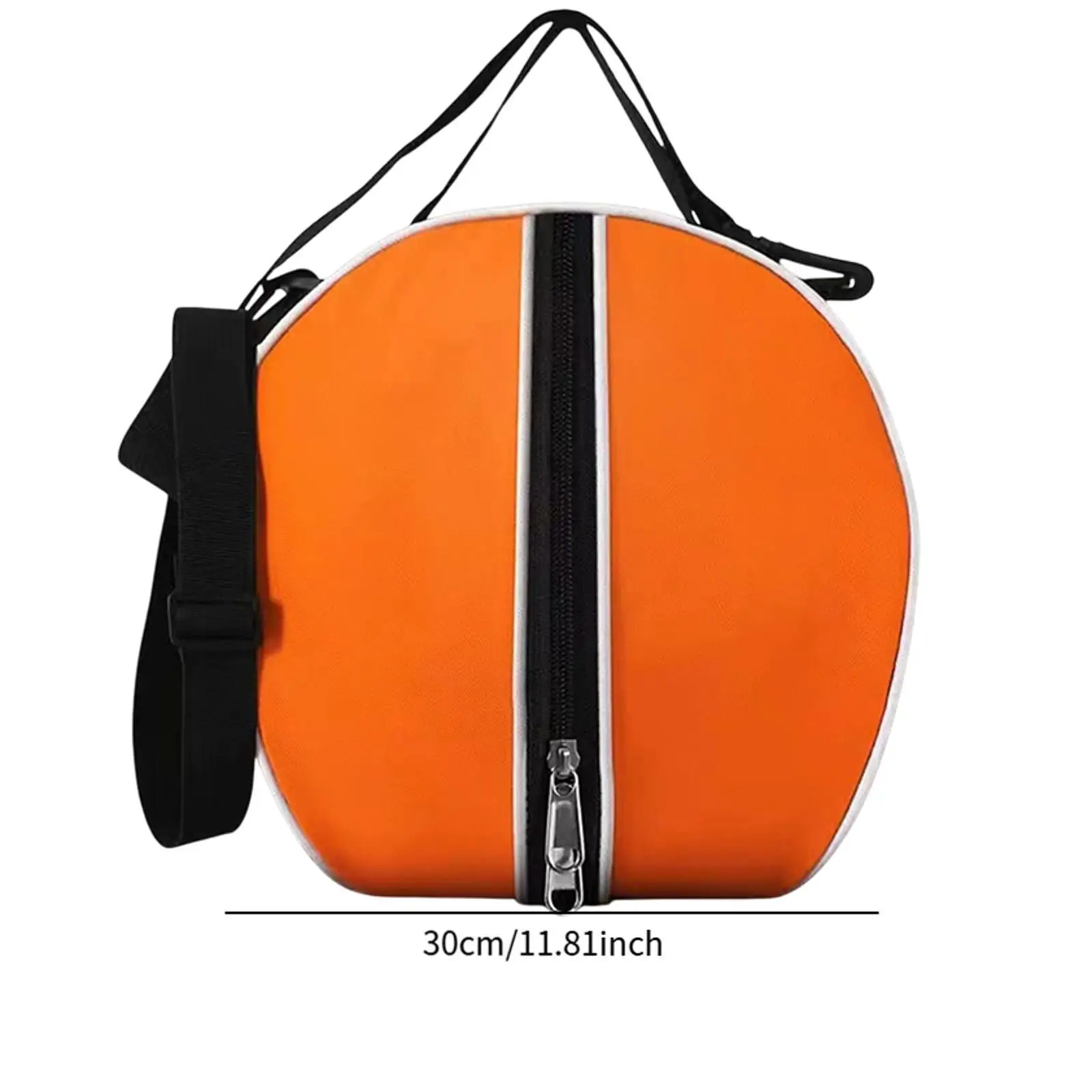 

Round Basketball Bag Single Ball Bag Waterproof Rucksack Sport Equipment Storage for Workout Exercise Football Sport Volleyball