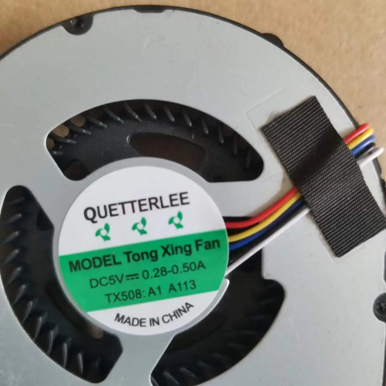 New For Lenovo L440 L540 Laptop Cooling Fan 5 Wires DC5V