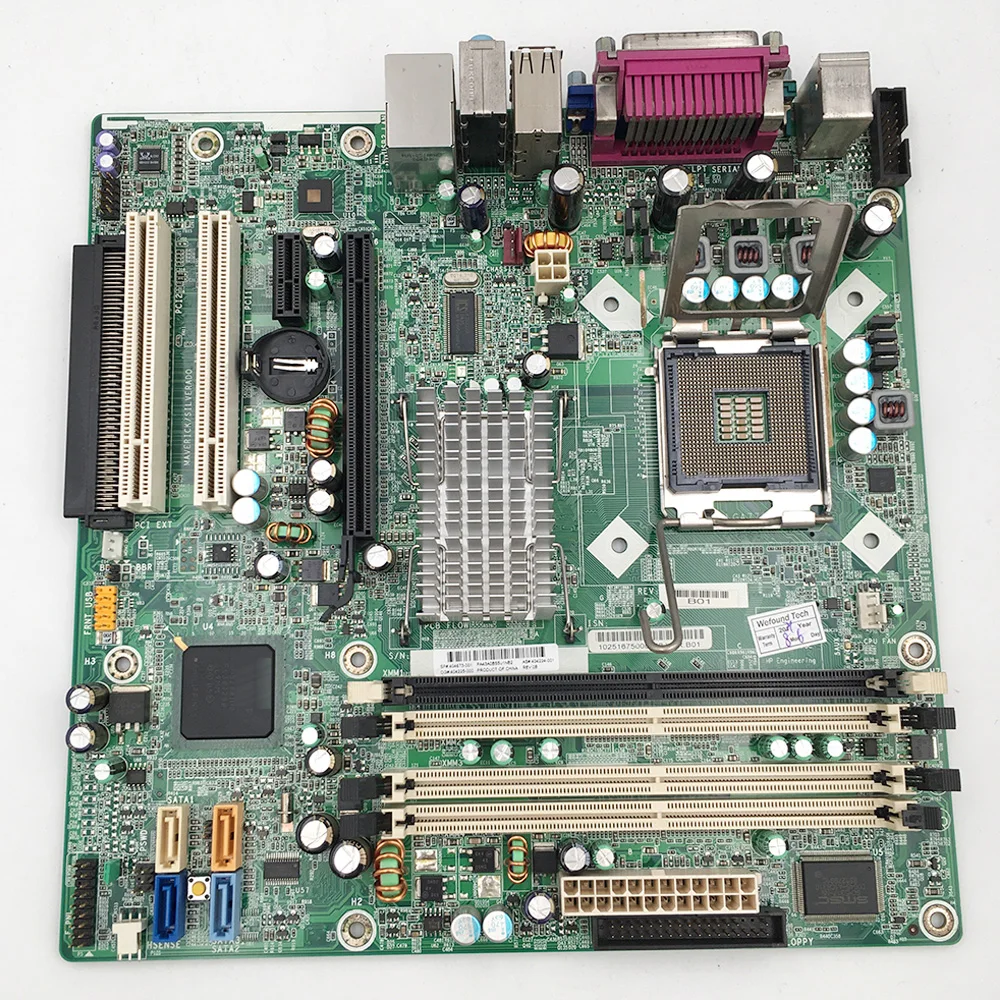 

For HP DC7700 DX7300 MT Desktop Motherboard 404224-001 404673-001