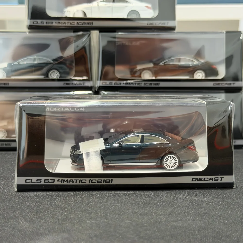 Mortal 1·64 CLS 63 4MATIC   Diecast Model Car
