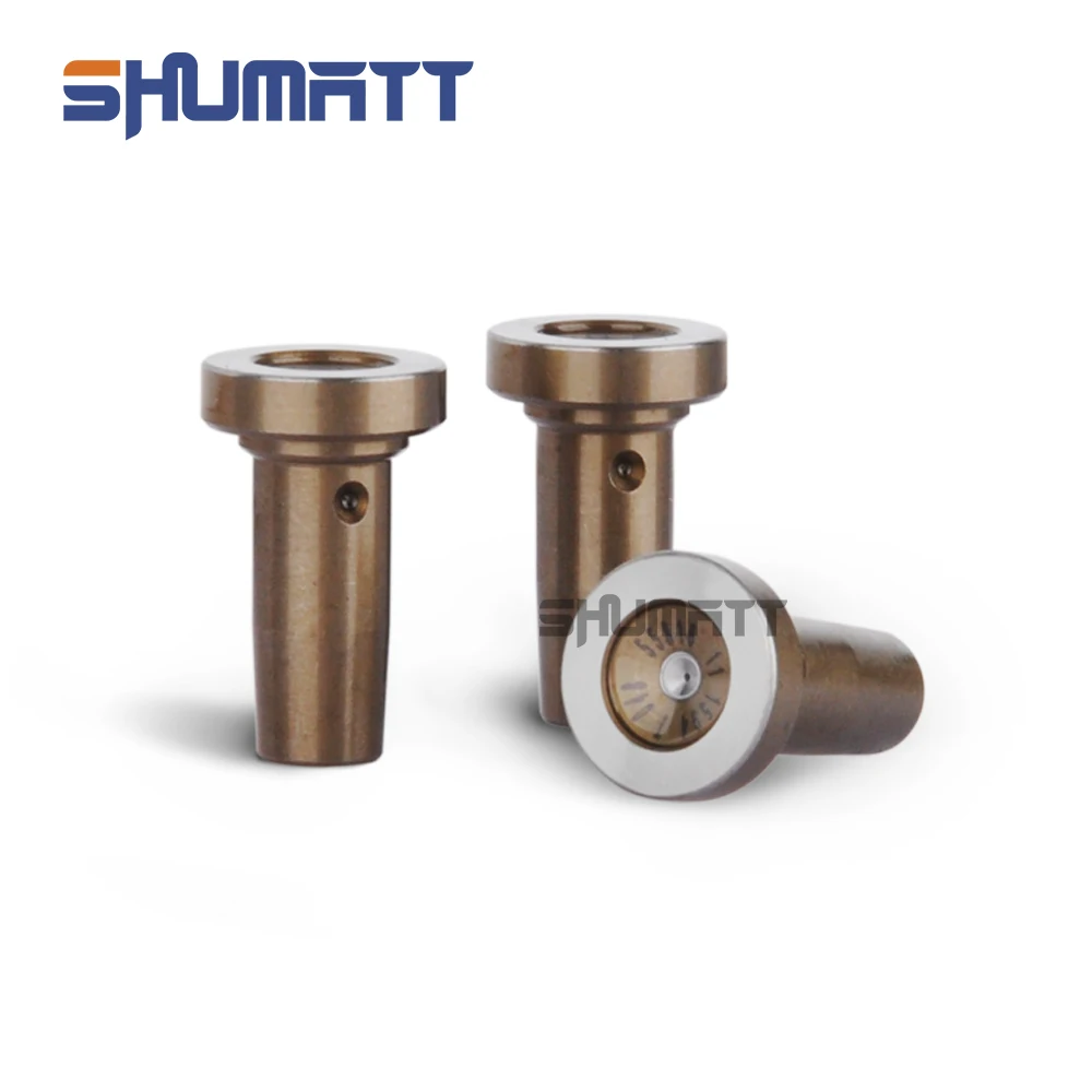 SHUMATT 4PCS Tappo valvola di controllo iniettore carburante 048 adatto per gruppo valvola iniettore carburante F00VC01038 Cina Made New