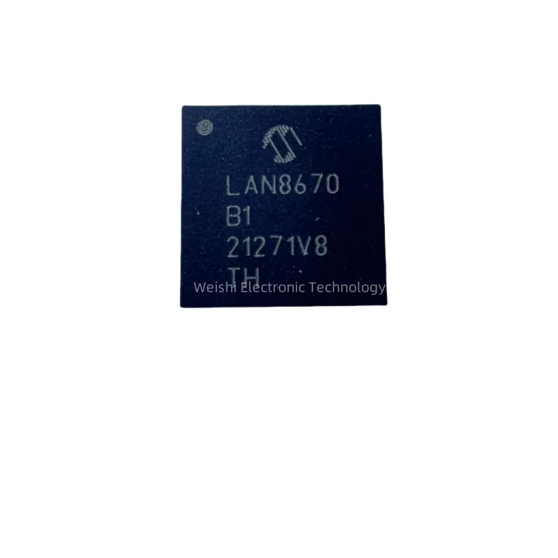 

LAN8670B1-E/LMX VQFN-32 silk screen LAN8670B1 new original genuine
