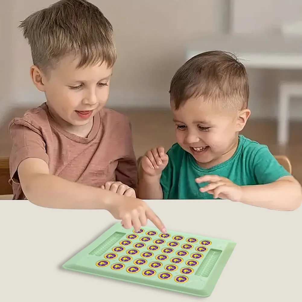 Animal Flip Chess Klassiek Strategiebordspel Twee spelers Leren Geheugen Bijpassend schaakspel Educatief feestspeelgoed voor familie