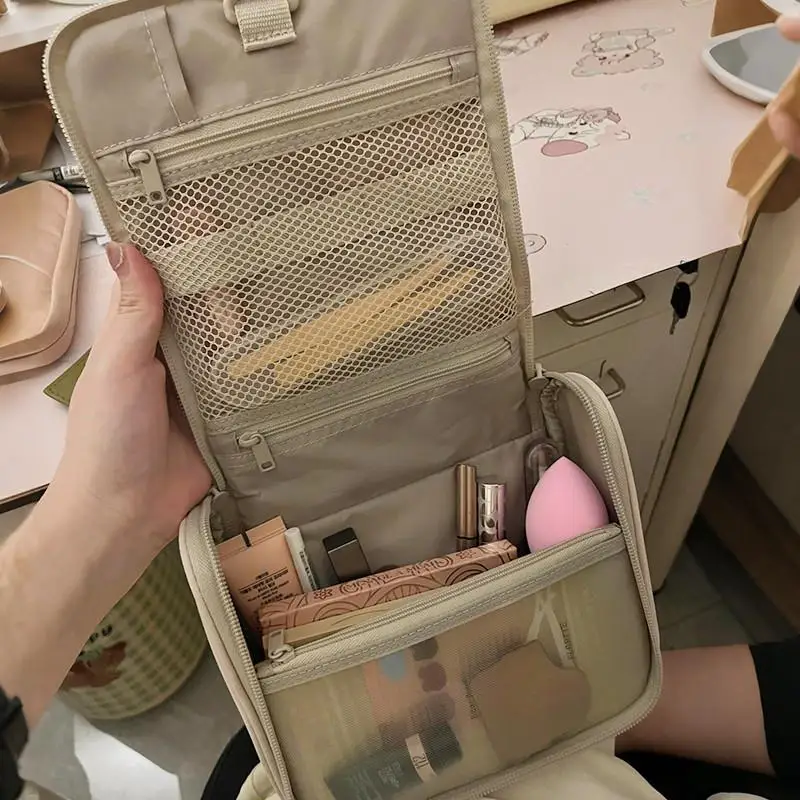 Travel Special Large Capacity Wash Bag Waterproof Multi-Function Makeup Bag Storage Convenient Portable 2025 Model Organizer