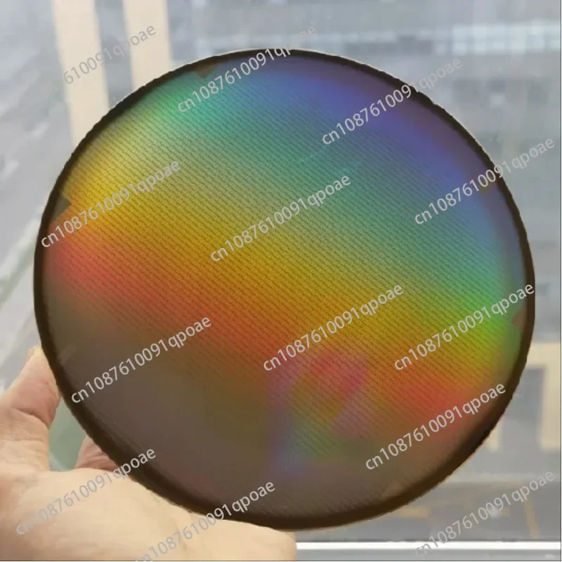 Wafer integrated circuit CPU chip IC semiconductor CMOS photolithography chip