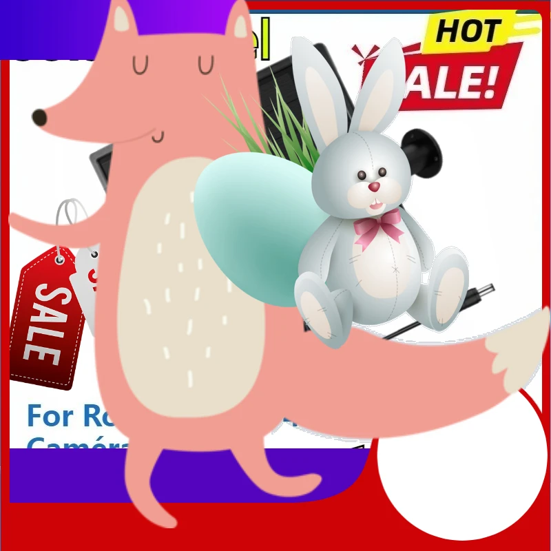 لـ Routeur WIFI 4G Domestique، Camerra Wifi جديد عالي الجودة Panneau Solaire 25 وات 12 فولت، تركيب بطارية D'une 18650