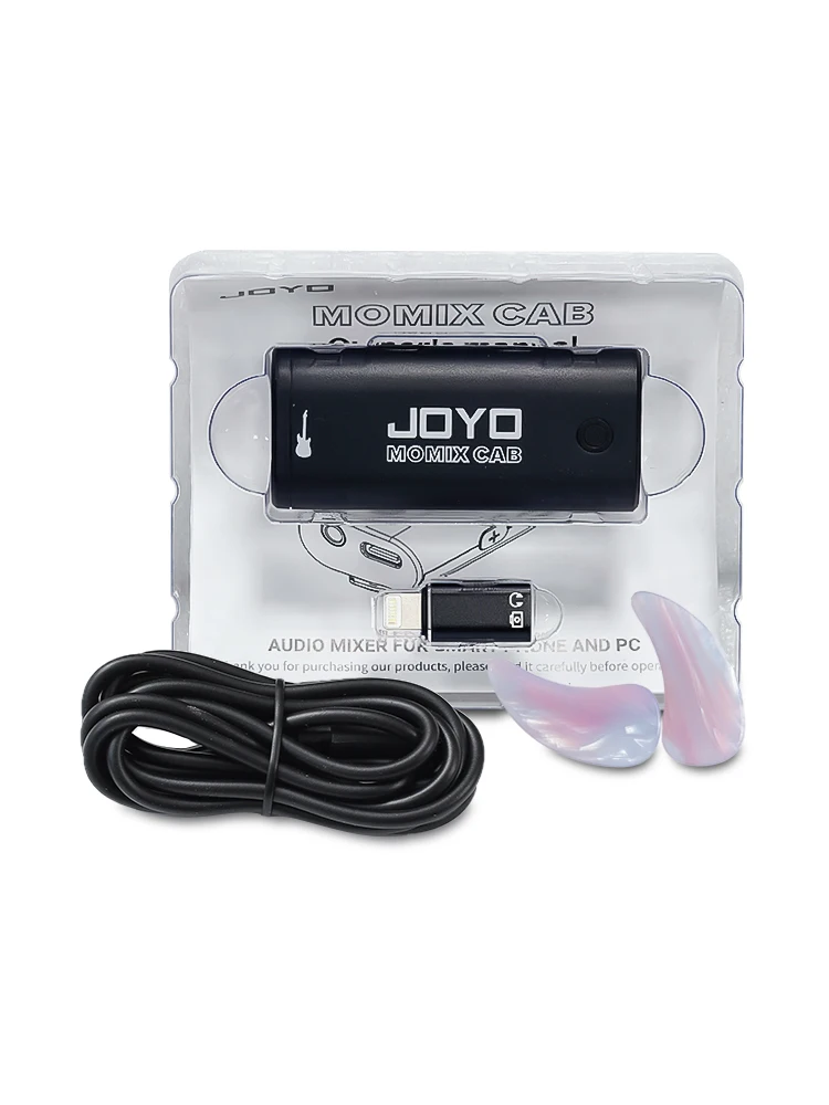 JOYO MOMIX CAB USB Sound Card Guitar Recording Creation Portable Plug and Play Guitar Accessories