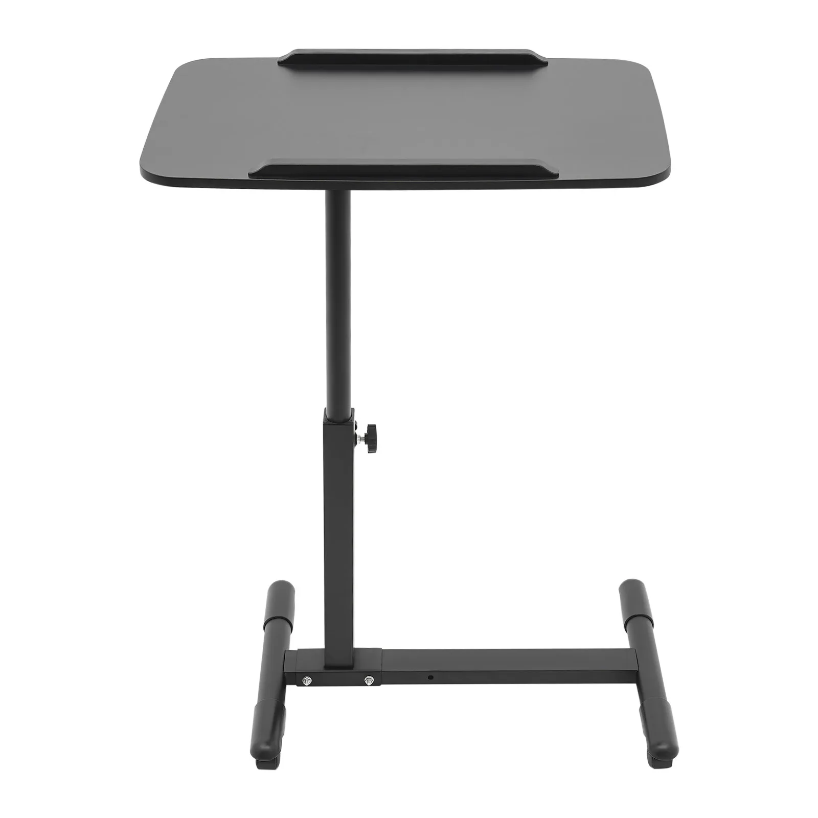 Overbed Table, Adjustable Height 259-343 Inches, 409 Lbs Load Capacity, Spacious Tabletop for Work or Study