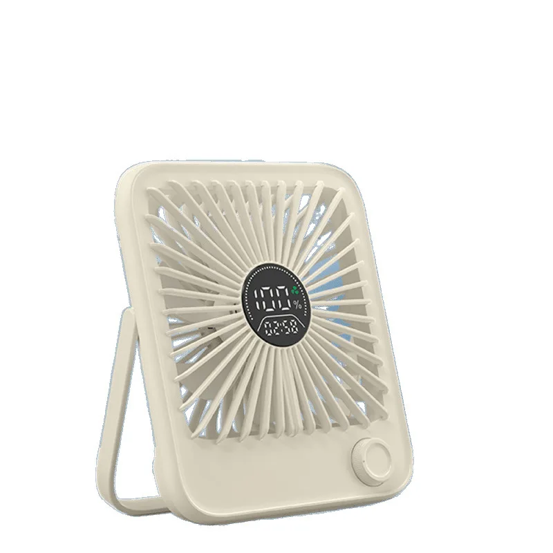 

Desktop small fan, ultra-quiet large wind fan