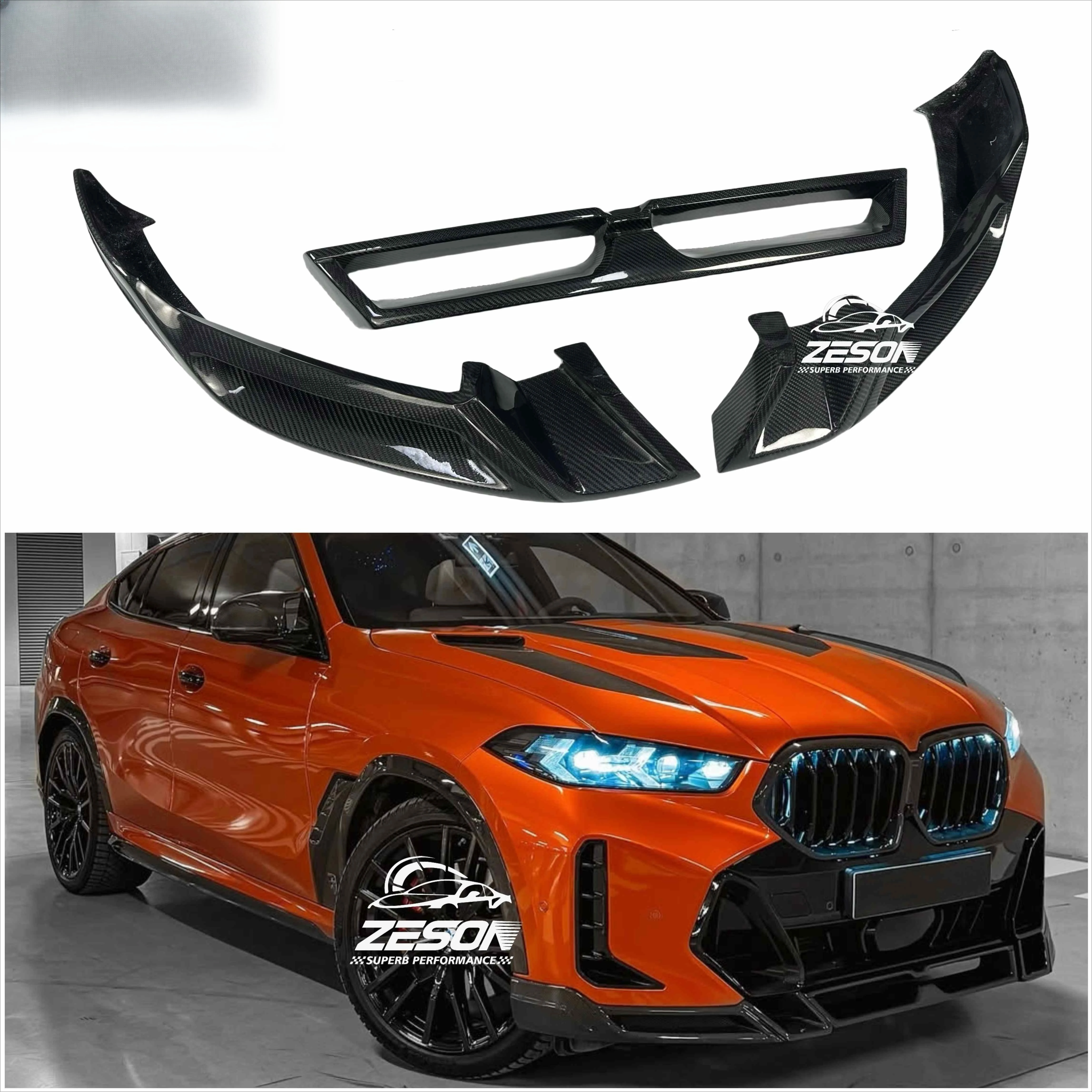 Ld Style Carbon Fib…