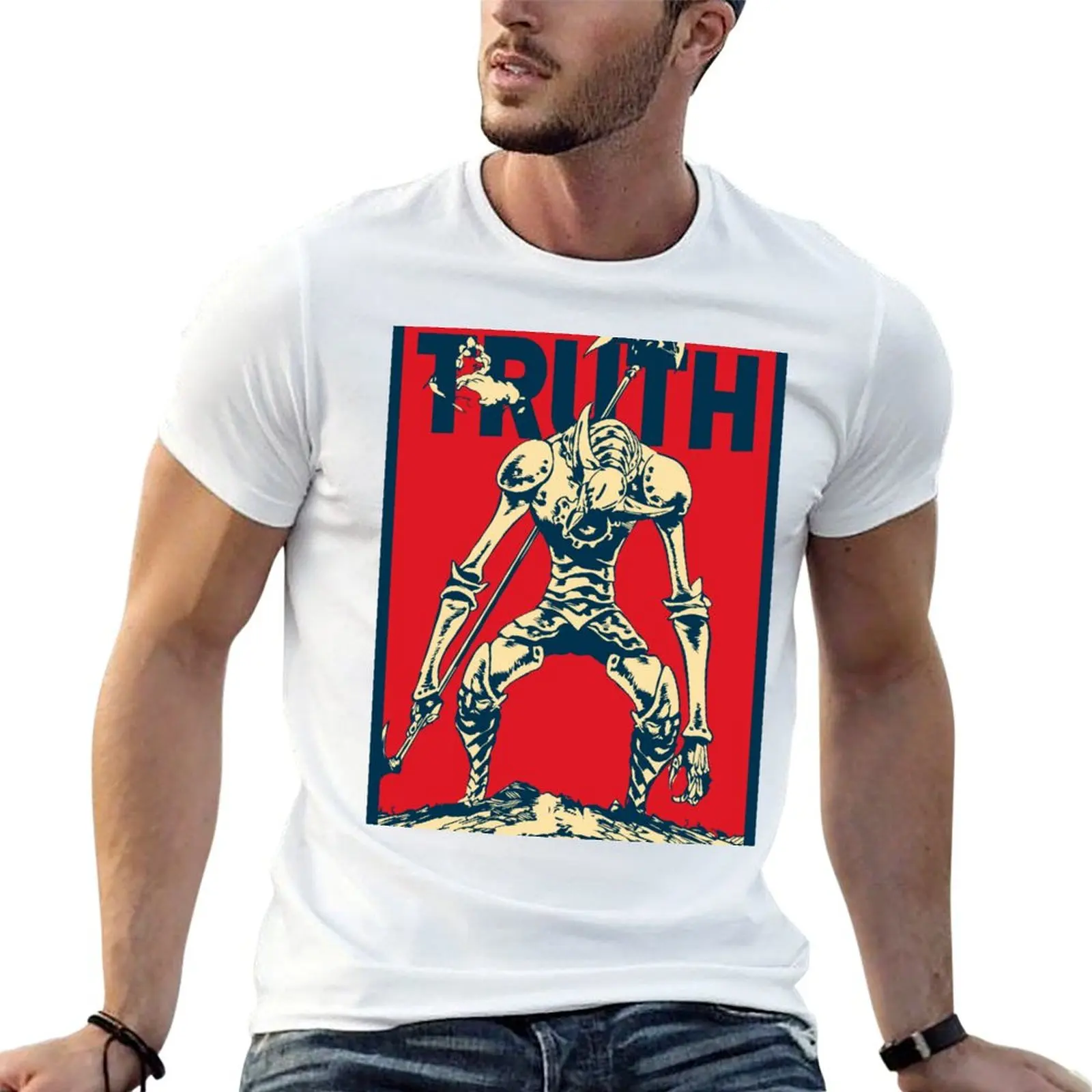 T-shirt Galand the Truth, t-shirt confortable pour le travail