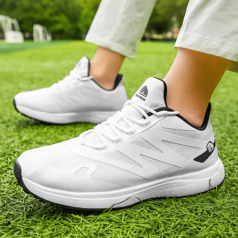 New Golf Shoes Men Golf Sneakers Anti Slip Golfers Shoes Luxury Walking Sneakers