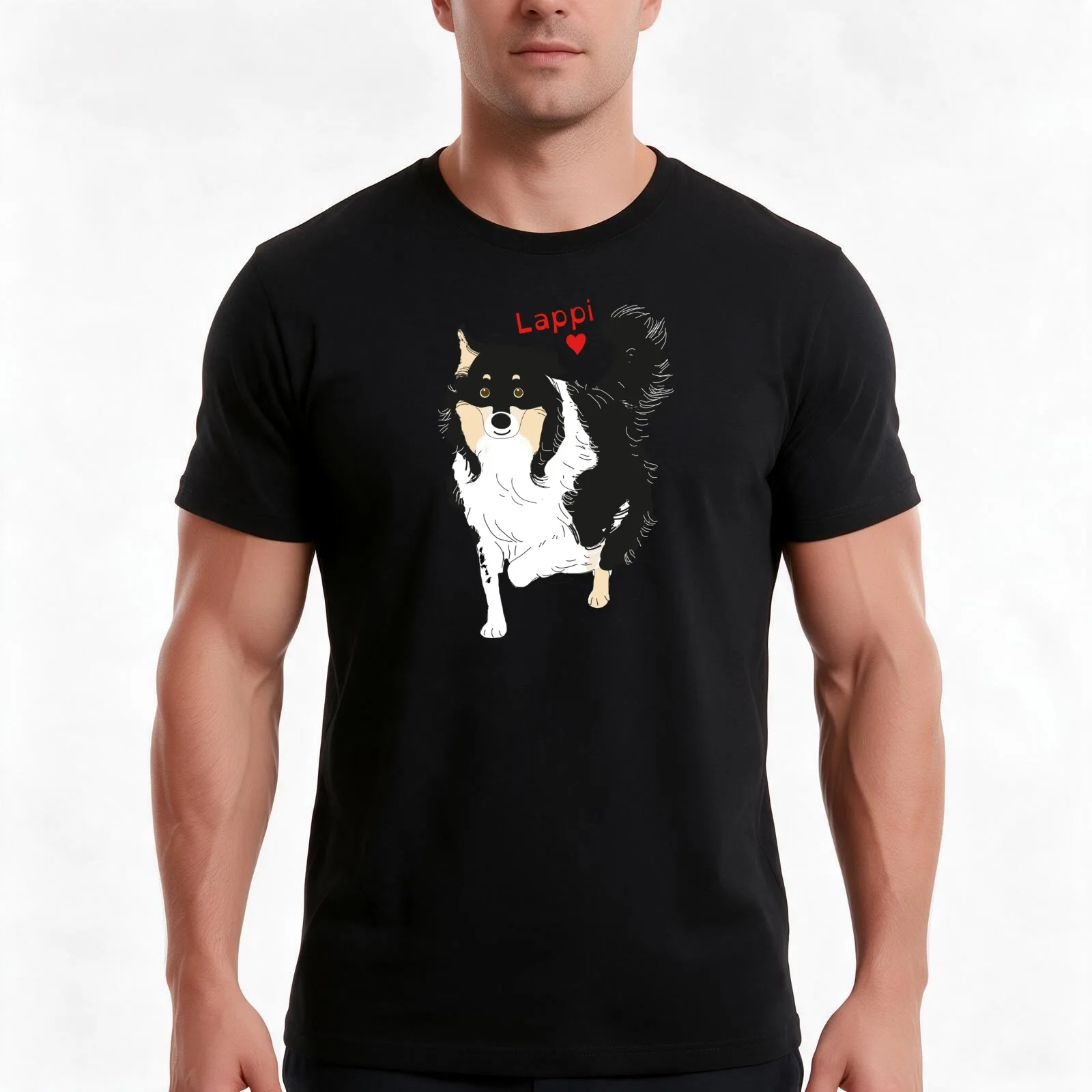 Lappi Love by Suzies Sparrow T-Shirt Summer Casual Cotton Tee Oversized Streetwear Tops Vintage Graphic Print 100% Cotton
