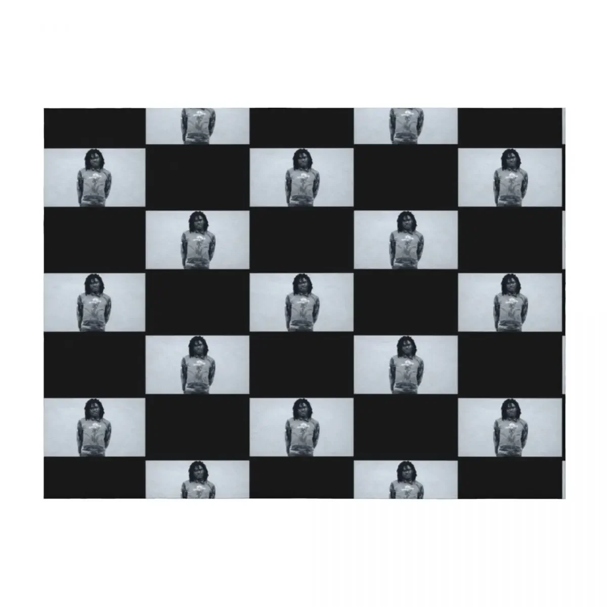 

LUCKI rapper Throw Blanket Softest Custom Polar warm winter Blankets