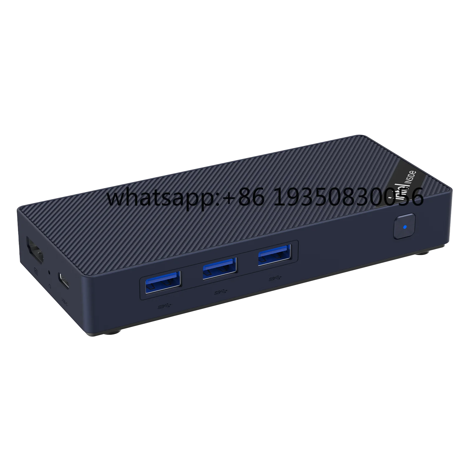 Zkmagic Latest Computer N100 N150 Mini PC PCIE3.0/NVMe/Sata HDMI2.1 Type C 4K Output N150 Mini PC Digital Signage Player